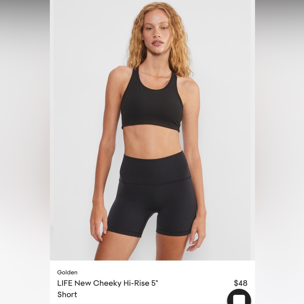 Aritzia TNA Biker Shorts